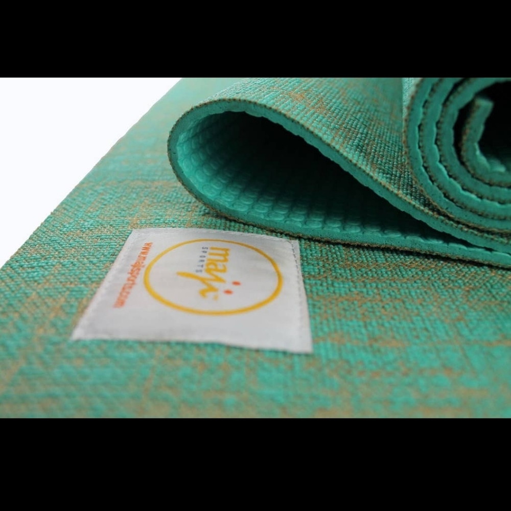 Jute Yoga Mat